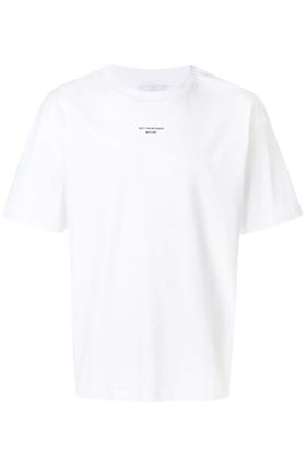 Le T-Shirt Slogan DRÔLE DE MONSIEUR | PERMP01WT